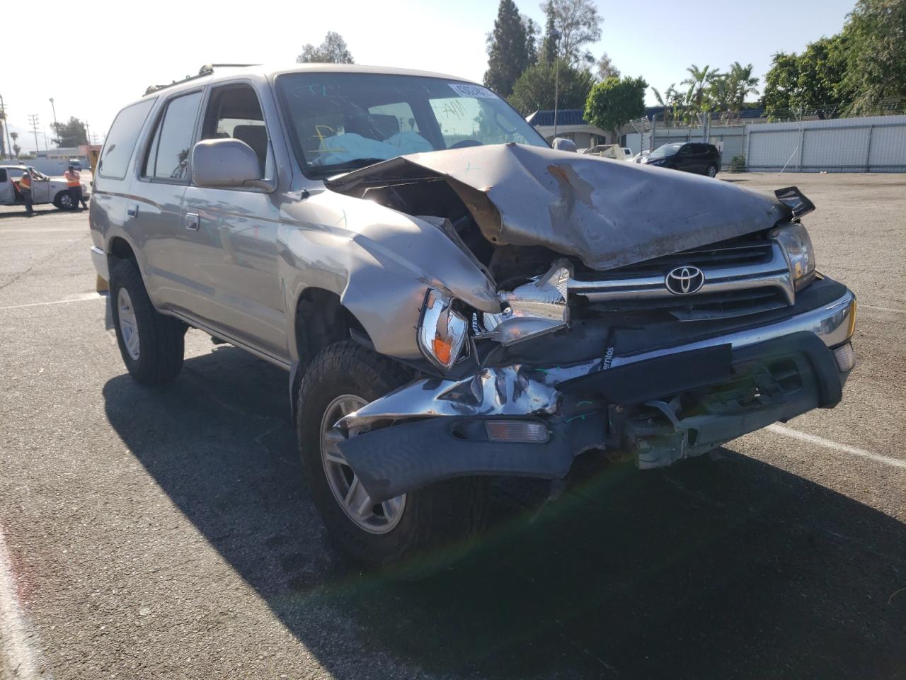 TOYOTA 4RUNNER SR 2001 with VIN JT3HN86R310335137 - Photo from auction