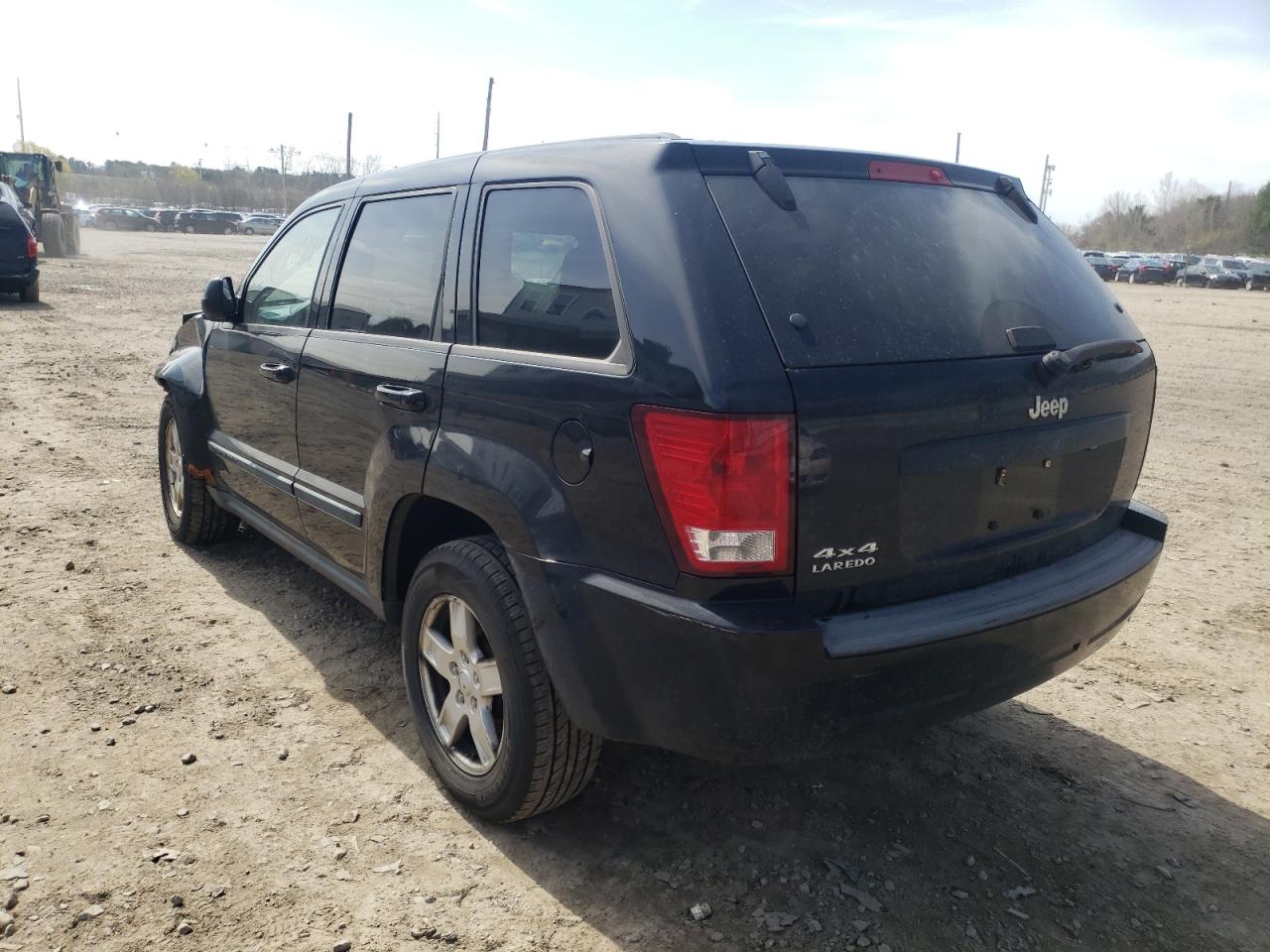 Photo 3 from auction – 2007 JEEP GRAND CHER with VIN 1J8GR48K37C644076