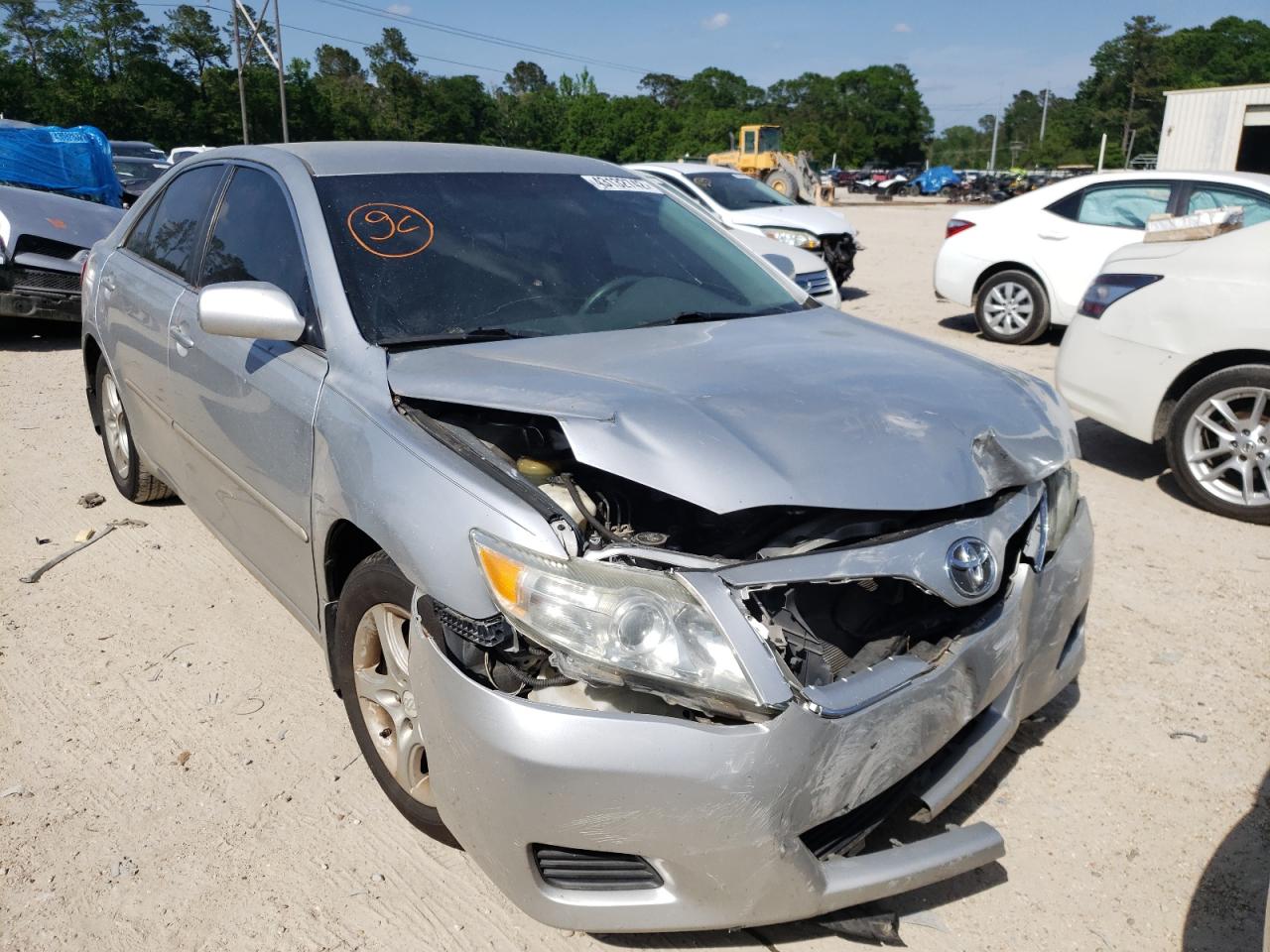 TOYOTA CAMRY BASE 2010 with VIN 4T4BF3EK6AR012314 - Photo from auction