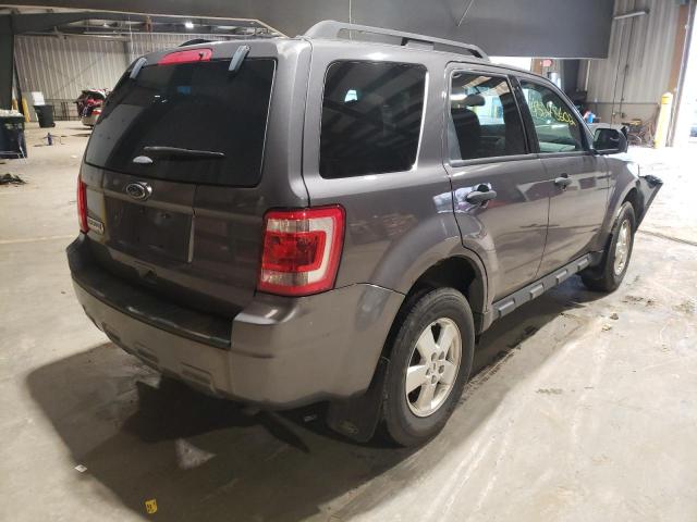 Photo 4 from auction – 2012 FORD ESCAPE XLT with VIN 1FMCU9D7XCKC73917