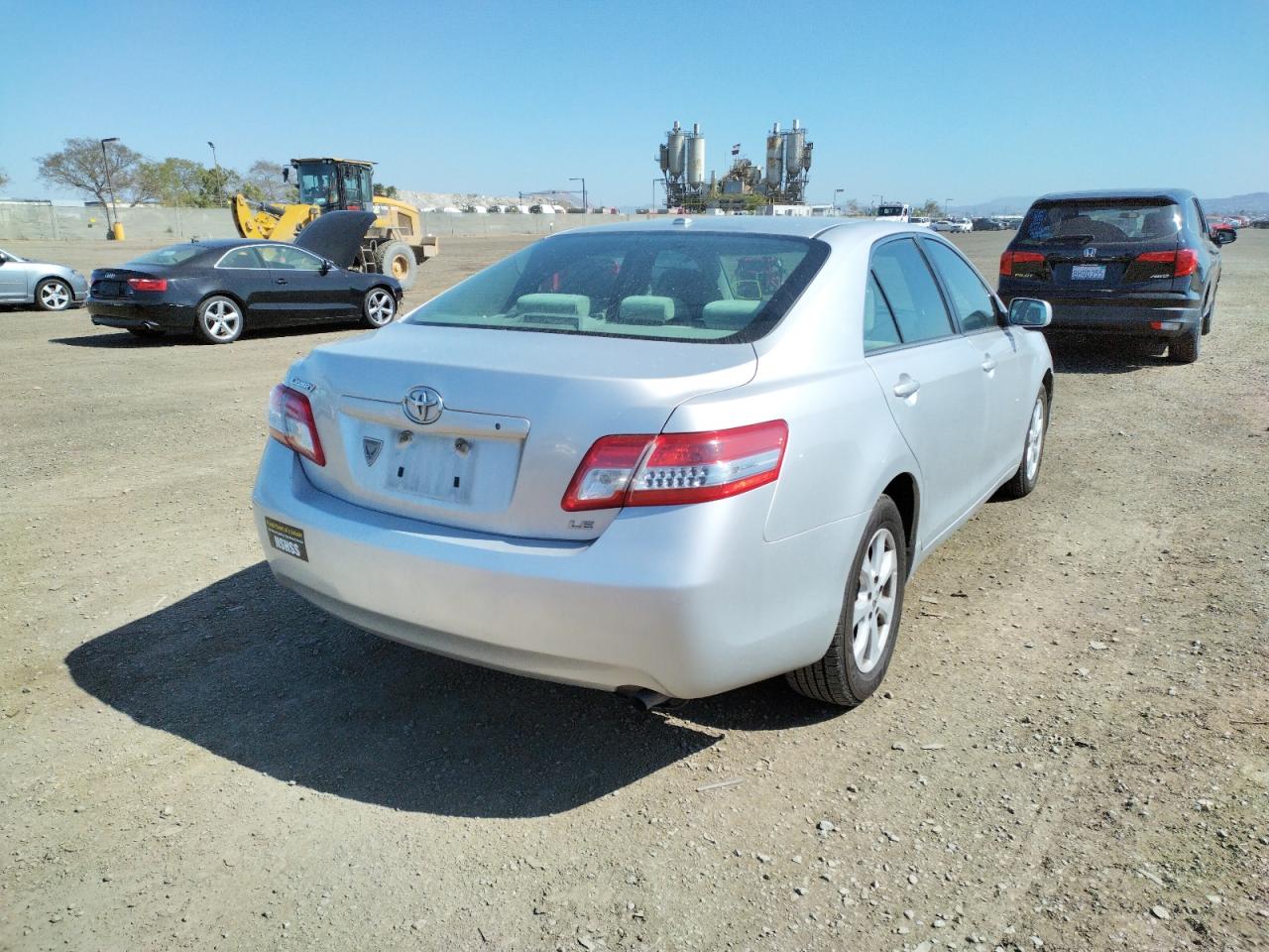 Photo 4 from auction – 2011 TOYOTA CAMRY BASE with VIN 4T1BF3EK3BU148573