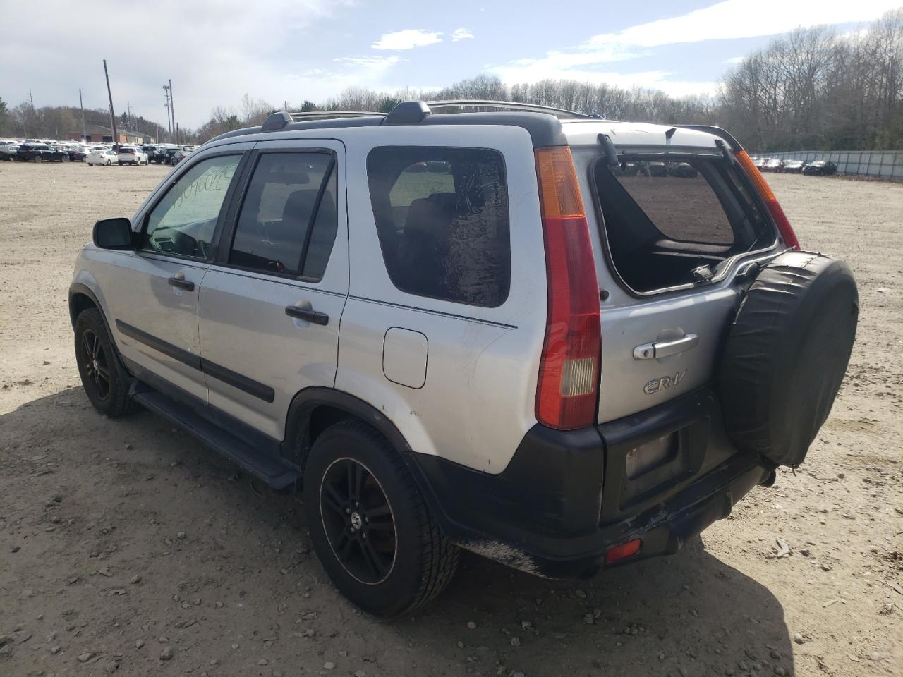 Photo 3 from auction – 2002 HONDA CR-V LX with VIN JHLRD78472C058431
