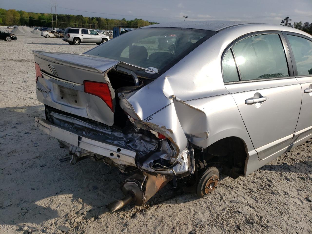 Photo 9 from auction – 2010 HONDA CIVIC LX with VIN 2HGFA1F63AH560456