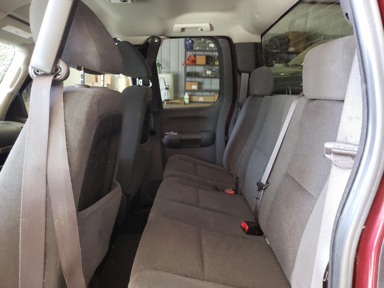 Photo 6 from auction – 2008 CHEVROLET SILVERADO with VIN 2GCEK19J681119138