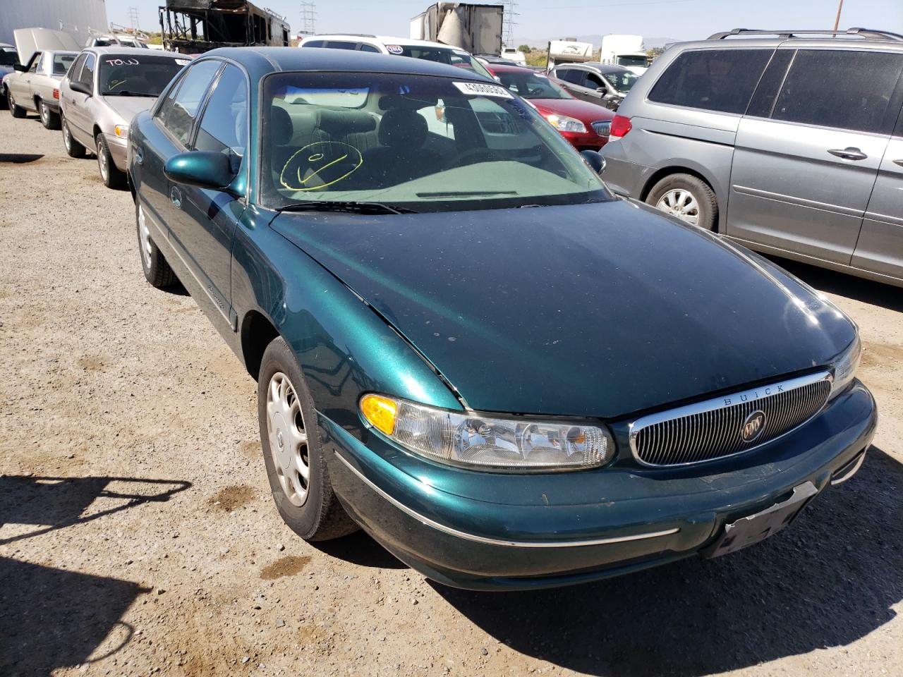 BUICK CENTURY CU 2000 with VIN 2G4WS52J9Y1282545 - Photo from auction