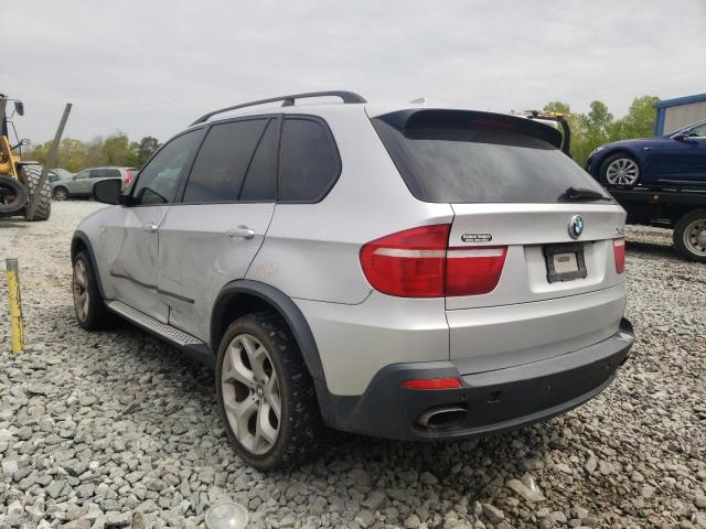 Photo 3 from auction – 2008 BMW X5 4.8I with VIN 5UXFE83548L163308