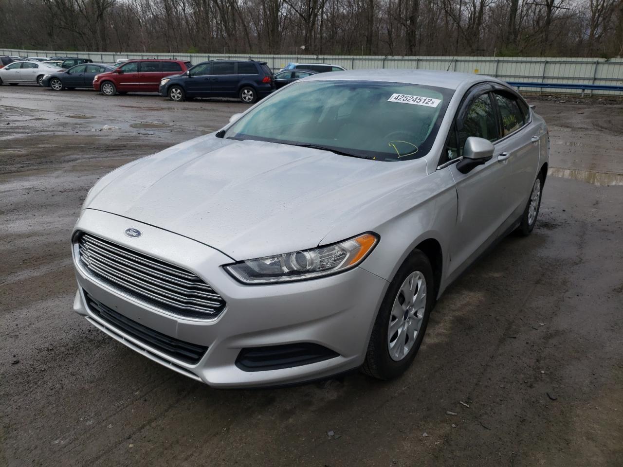 Photo 2 from auction – 2014 FORD FUSION S with VIN 1FA6P0G78E5402762