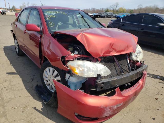 TOYOTA COROLLA CE 2006 with VIN 2T1BR32E36C598043 - Photo from auction