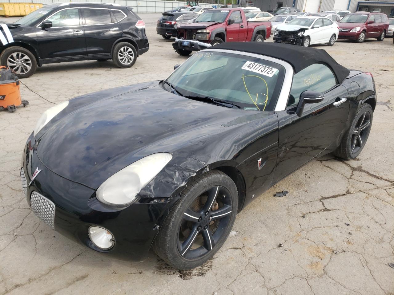 Photo 9 from auction – 2008 PONTIAC SOLSTICE with VIN 1G2MB35B58Y131319