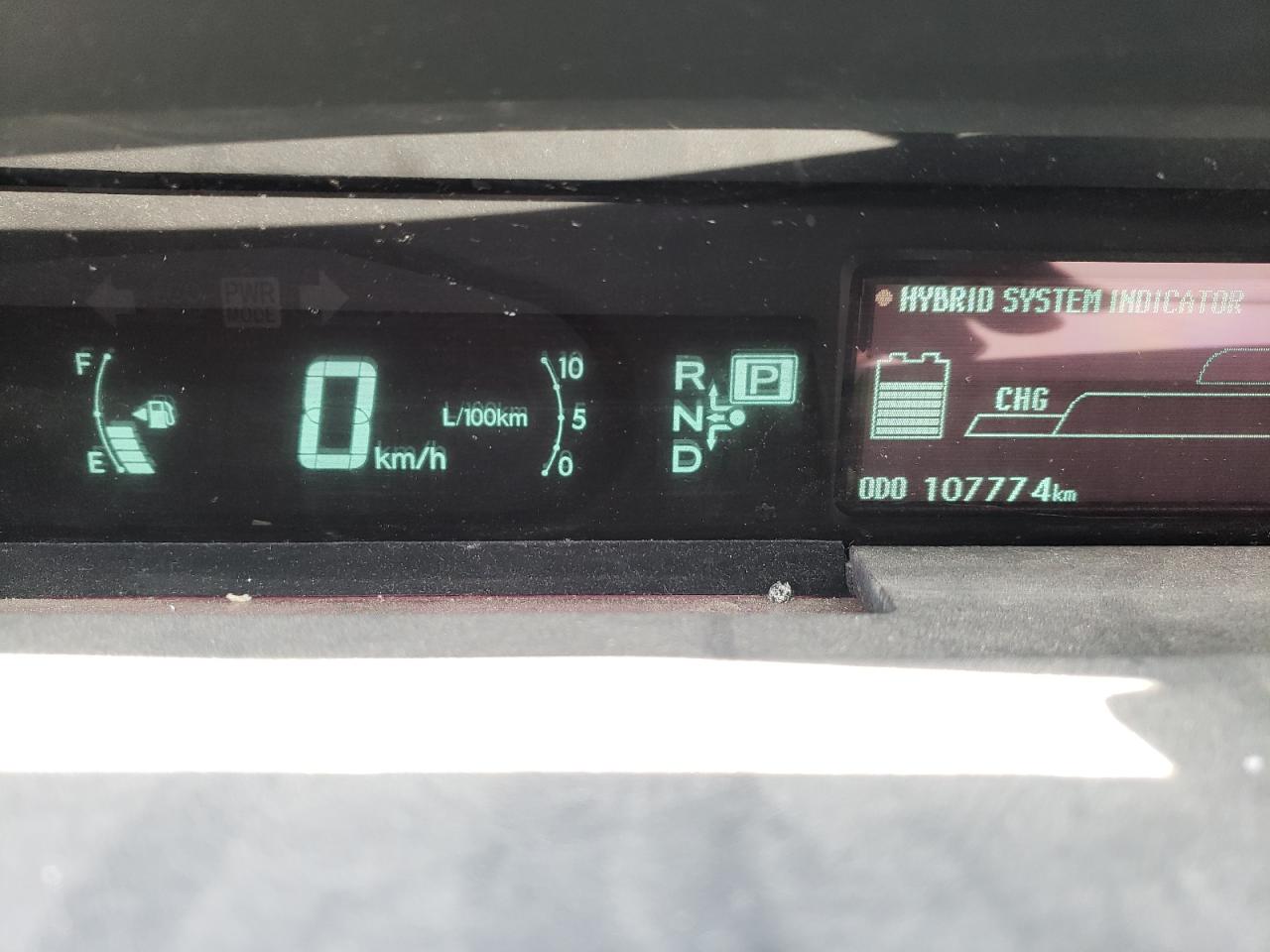Photo 8 from auction – 2011 TOYOTA PRIUS with VIN JTDKN3DU1B0323906