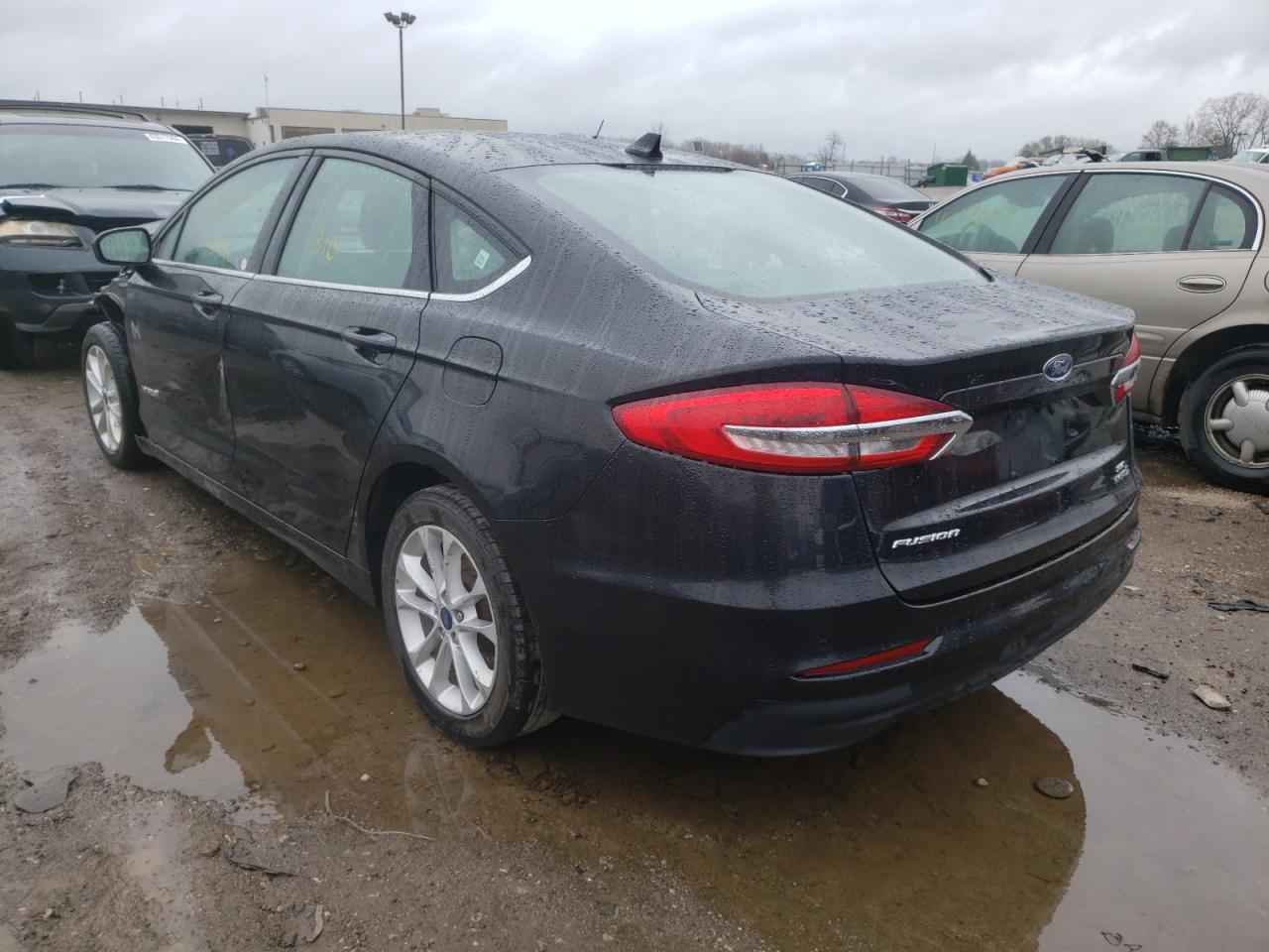 Photo 3 from auction – 2019 FORD FUSION SE with VIN 3FA6P0LU8KR143856