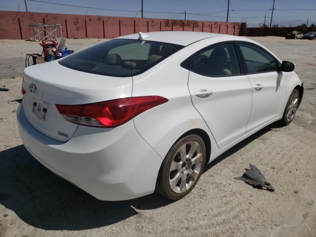 Photo 4 from auction – 2012 HYUNDAI ELANTRA GL with VIN 5NPDH4AE2CH121812