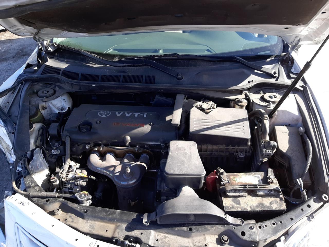 Photo 7 from auction – 2007 TOYOTA CAMRY CE with VIN 4T1BE46K37U722586