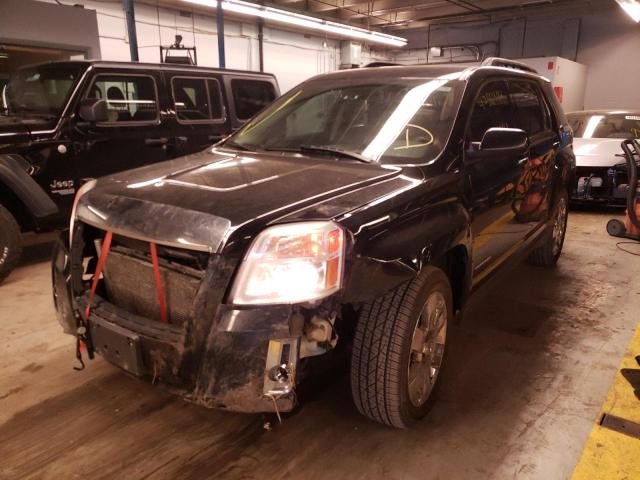 Photo 2 from auction – 2013 GMC TERRAIN SL with VIN 2GKFLUE38D6227949
