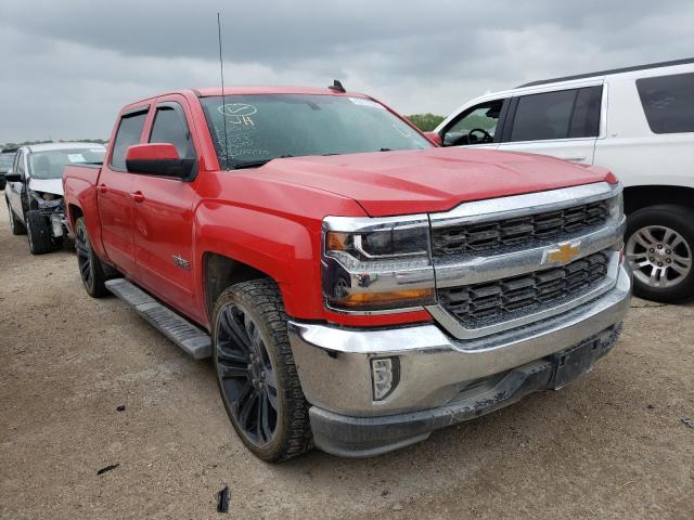 CHEVROLET SILVERADO 2018 with VIN 3GCPCREC0JG148658 - Photo from auction
