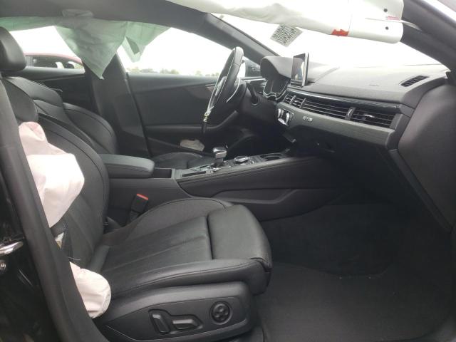 Photo 5 from auction – 2018 AUDI A5 PRESTIG with VIN WAUFNCF55JA008121