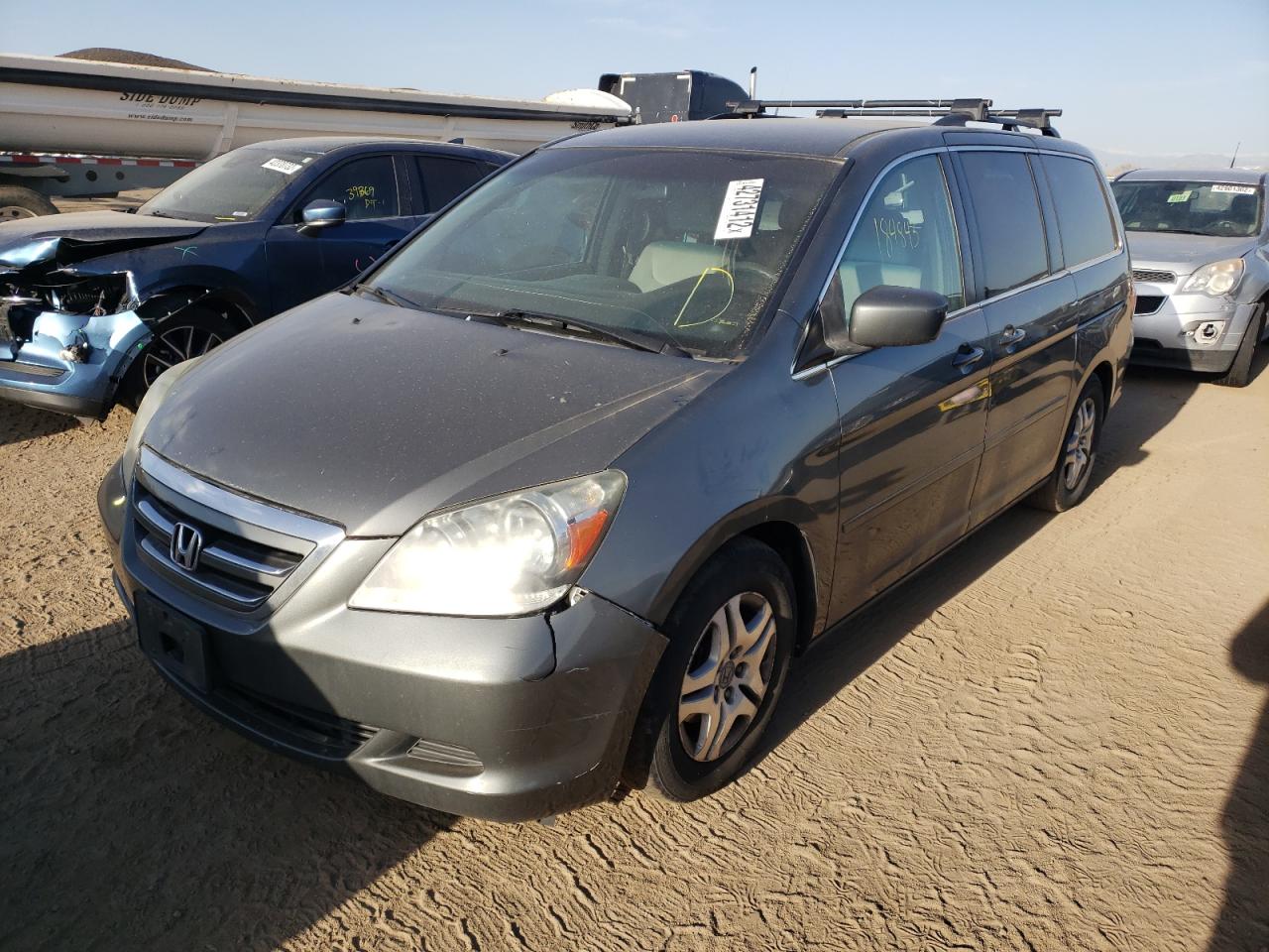 Photo 2 from auction – 2007 HONDA ODYSSEY EX with VIN 5FNRL38477B459514