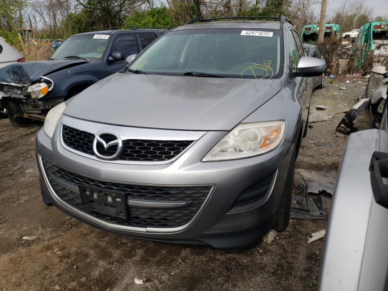 Photo 2 from auction – 2011 MAZDA CX-9 with VIN JM3TB3CV3B0301243