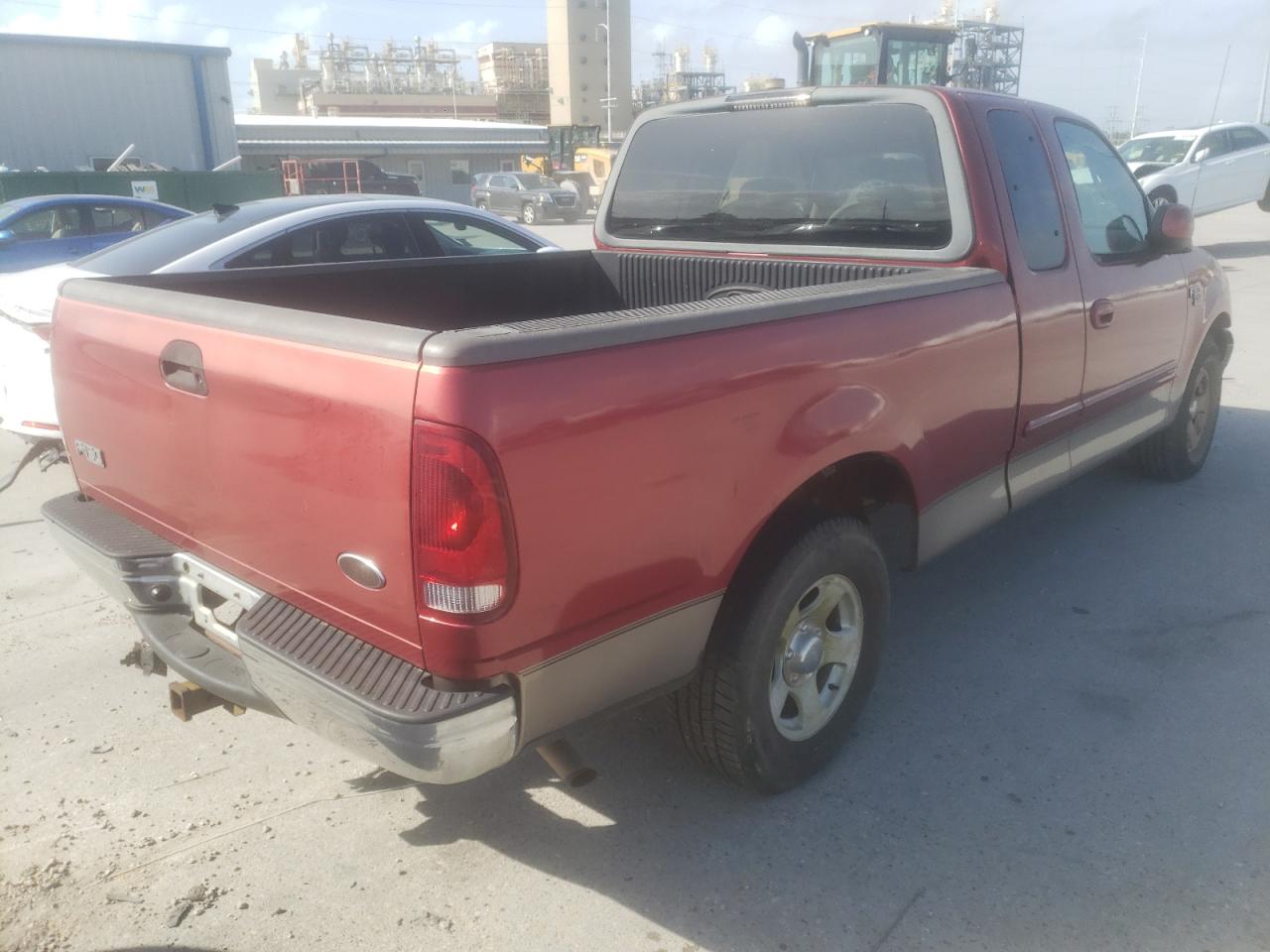 Photo 4 from auction – 2002 FORD F-150 with VIN 1FTRX17W92NA95442