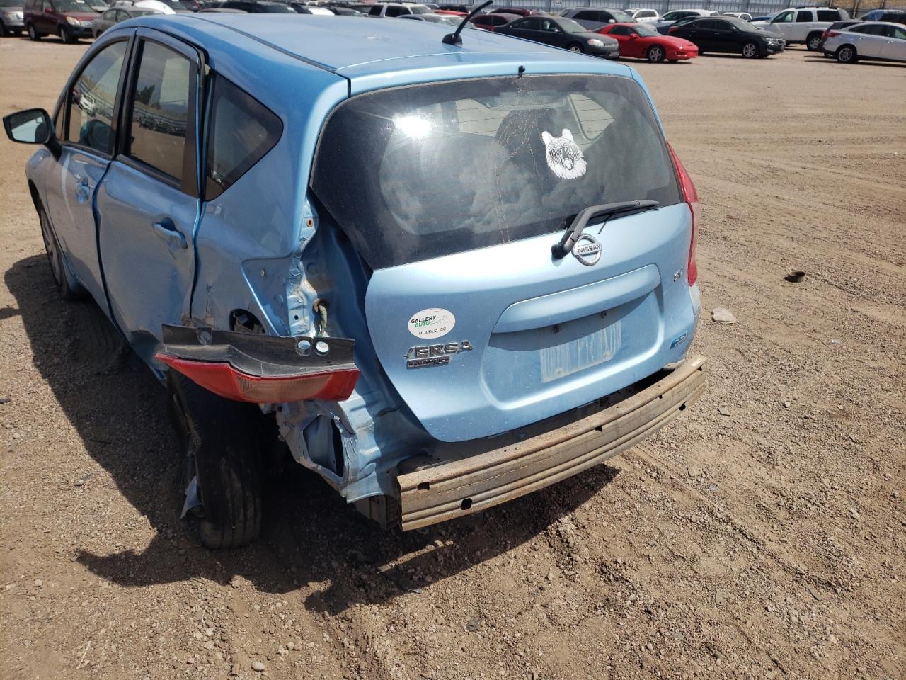 Photo 9 from auction – 2015 NISSAN VERSA NOTE with VIN 3N1CE2CP3FL353902