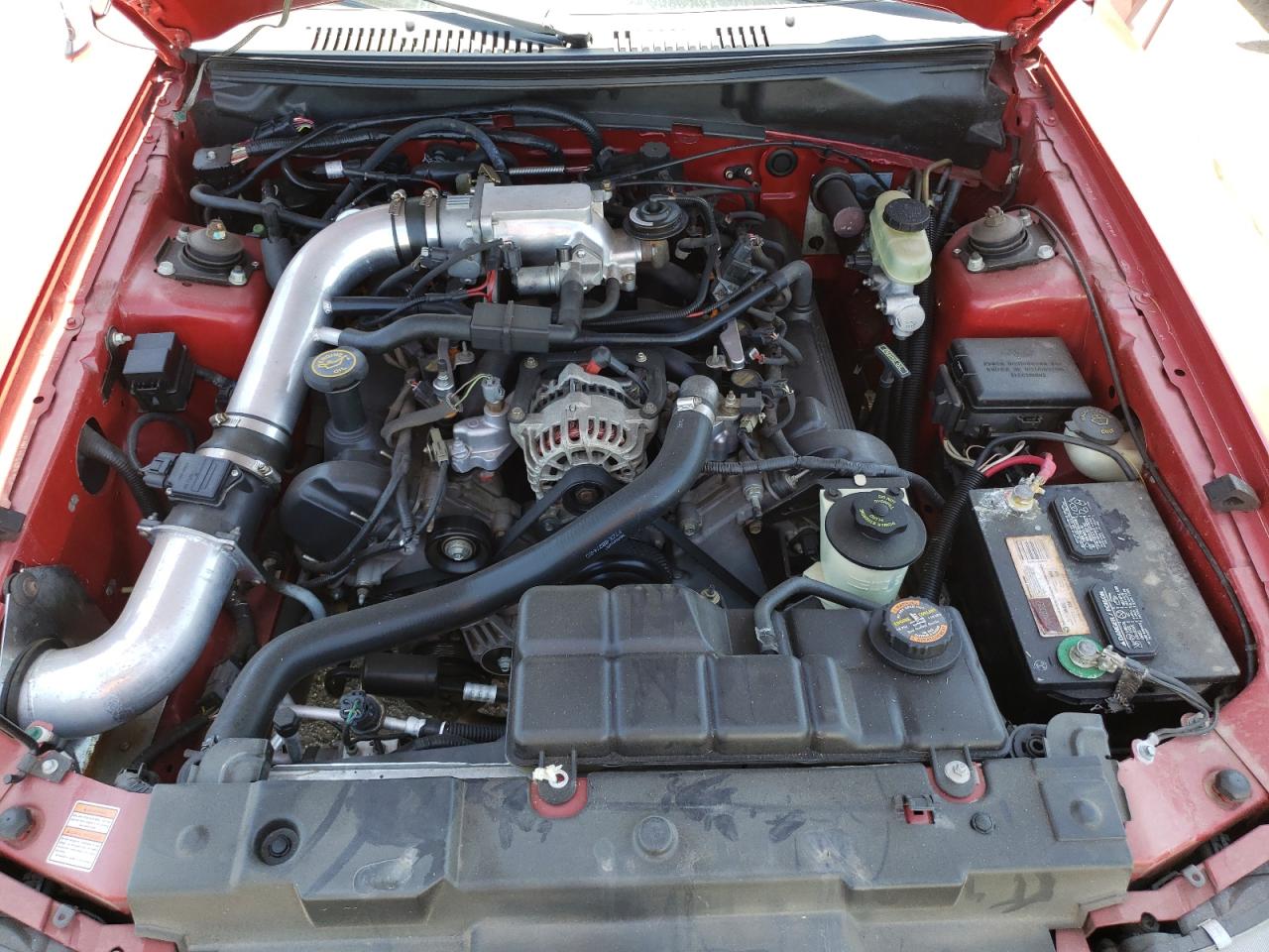 Photo 7 from auction – 2000 FORD MUSTANG GT with VIN 1FAFP42X4YF103735