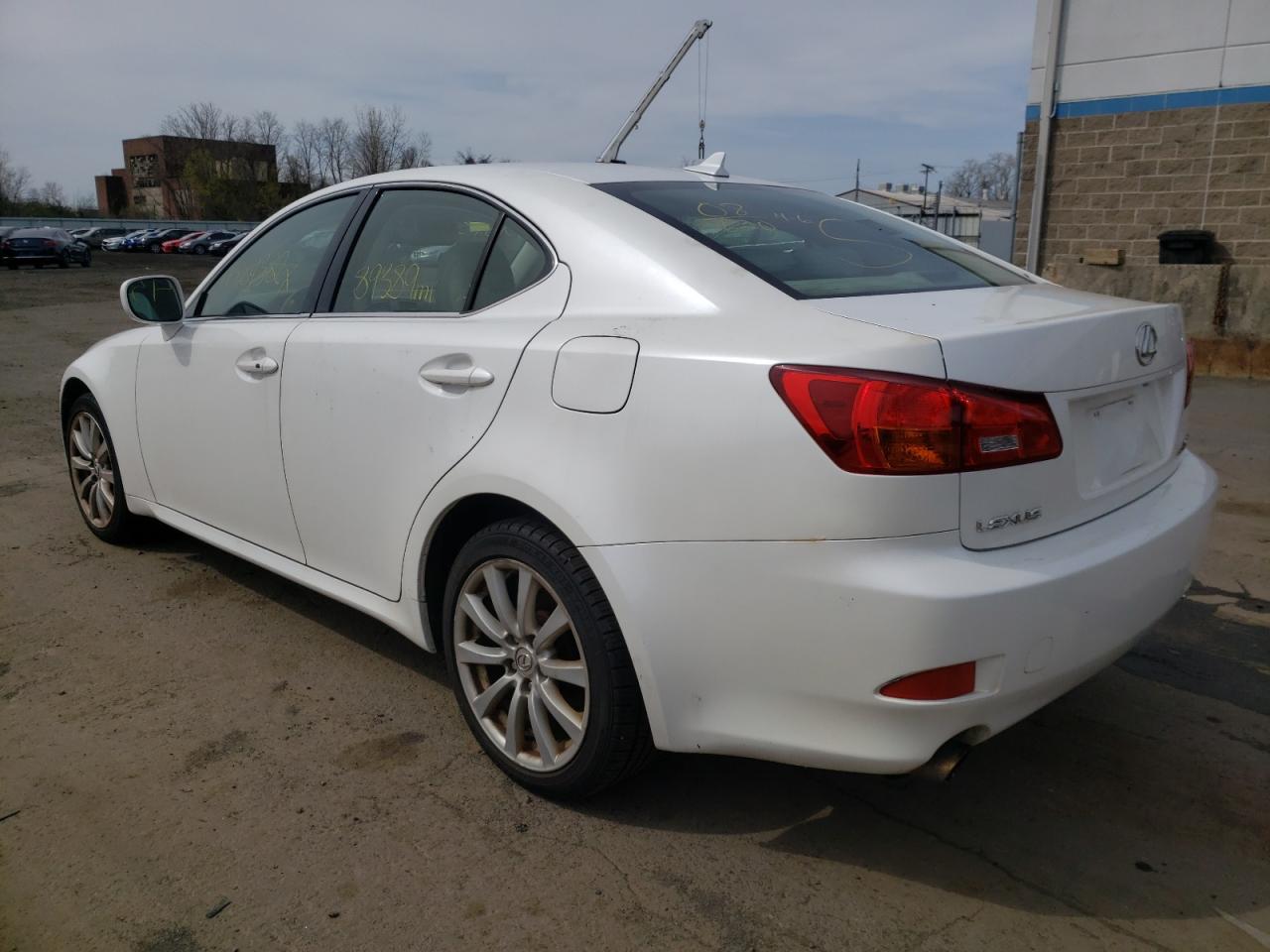 Photo 3 from auction – 2008 LEXUS IS 250 with VIN JTHCK262X85018417