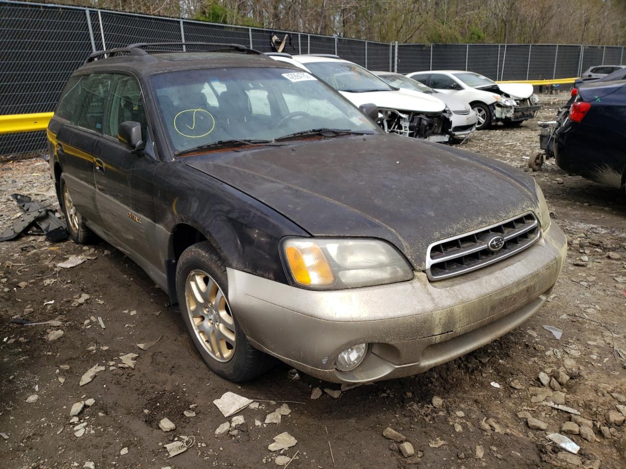 SUBARU LEGACY OUT 2002 with VIN 4S3BH686827610414 - Photo from auction