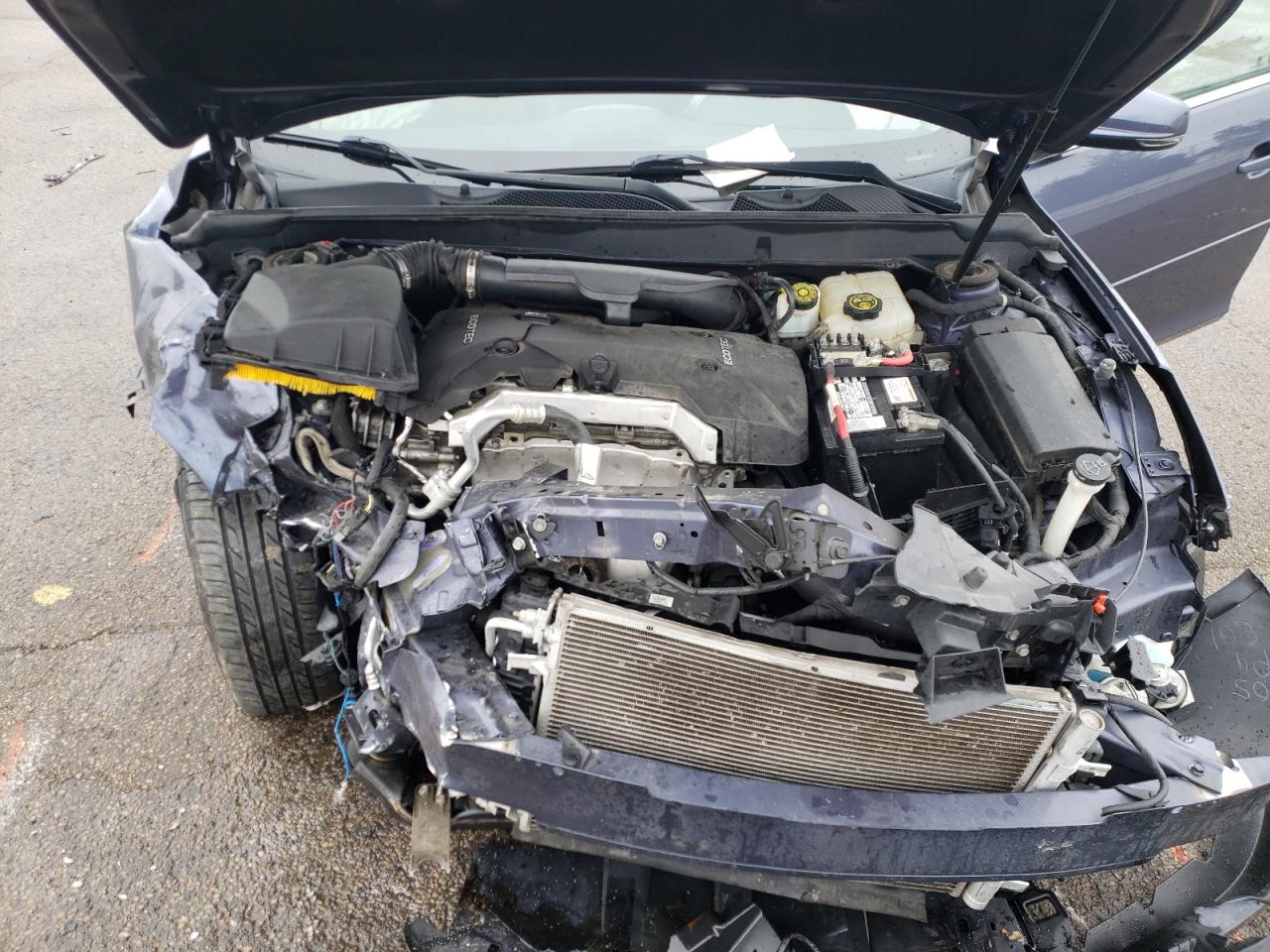 Photo 7 from auction – 2013 CHEVROLET MALIBU 1LT with VIN 1G11C5SA9DF184784