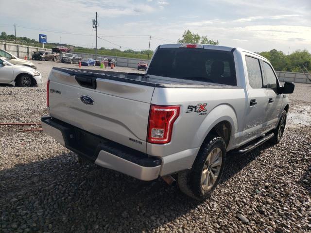 Photo 4 from auction – 2017 FORD F150 SUPER with VIN 1FTEW1EP8HKE04261