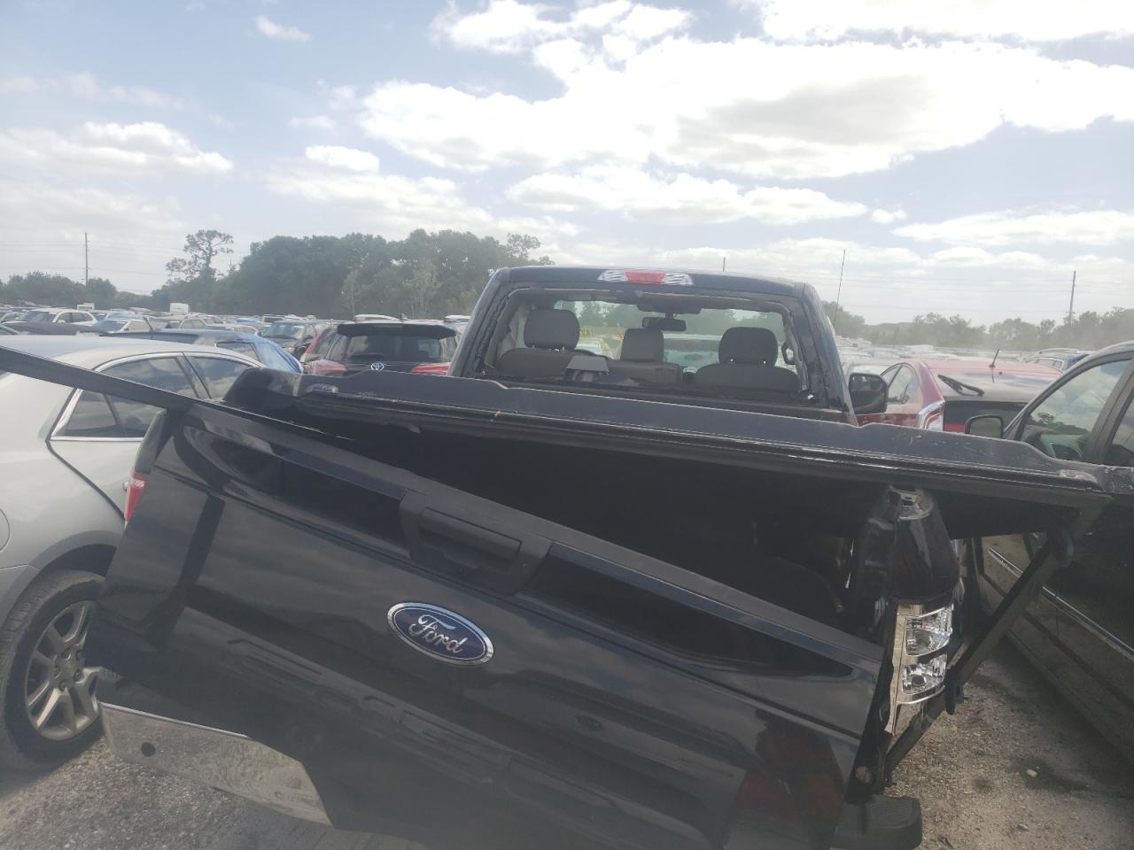 Photo 6 from auction – 2020 FORD F150 with VIN 1FTMF1E50LKD55401