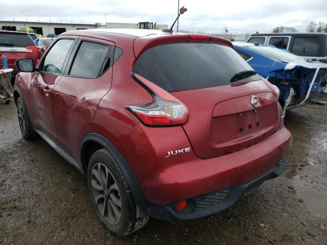 Photo 3 from auction – 2017 NISSAN JUKE S with VIN JN8AF5MV0HT754004
