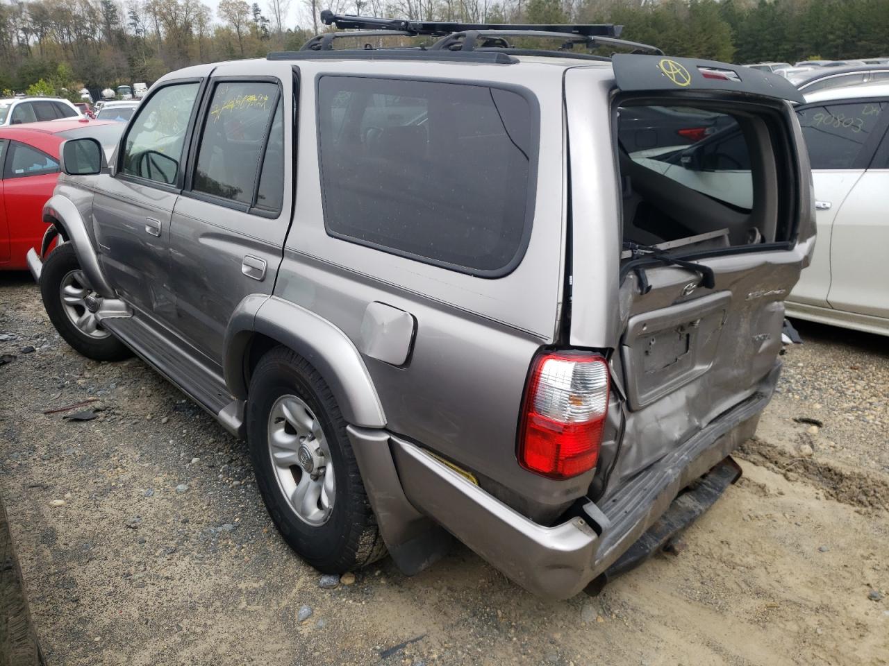 Photo 3 from auction – 2002 TOYOTA 4RUNNER SR with VIN JT3HN86R020391019