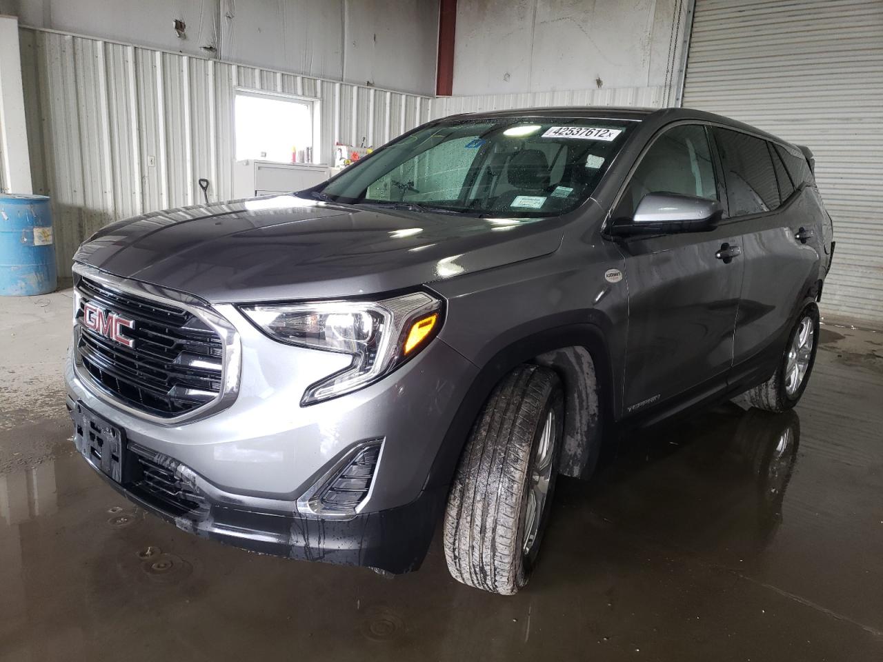 Photo 2 from auction – 2019 GMC TERRAIN SL with VIN 3GKALTEV6KL212655
