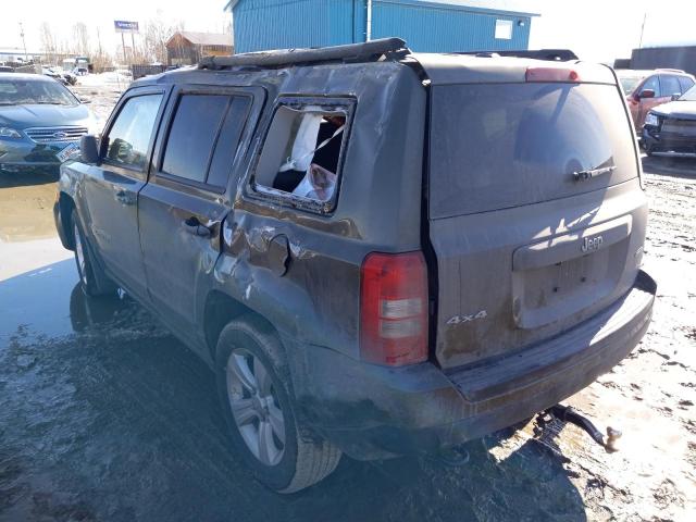 Photo 3 from auction – 2016 JEEP PATRIOT LA with VIN 1C4NJRFB6GD522005