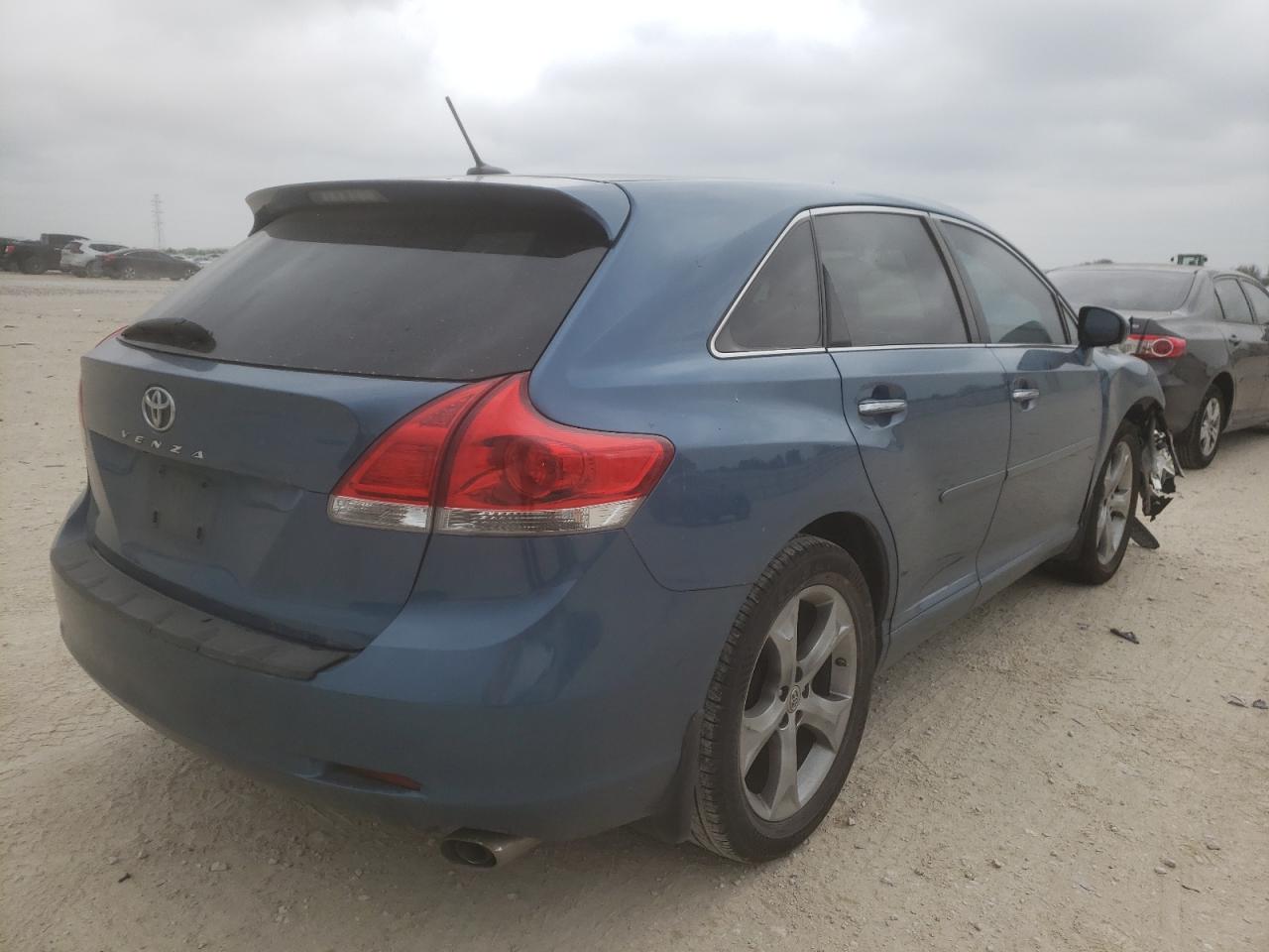 Photo 4 from auction – 2010 TOYOTA VENZA with VIN 4T3ZK3BB9AU025607