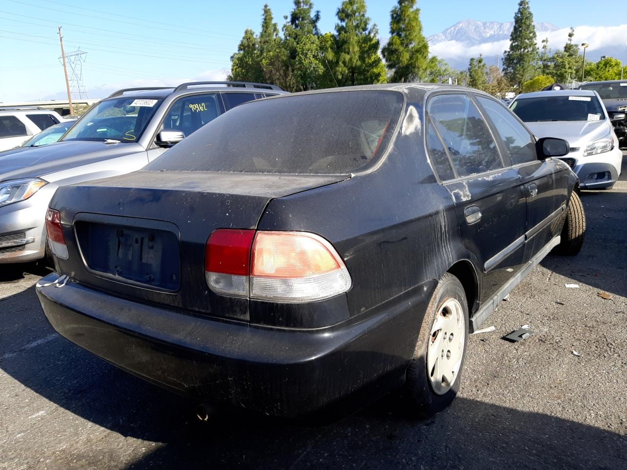 Photo 4 from auction – 1996 HONDA CIVIC with VIN 1HGEJ6604TL044360