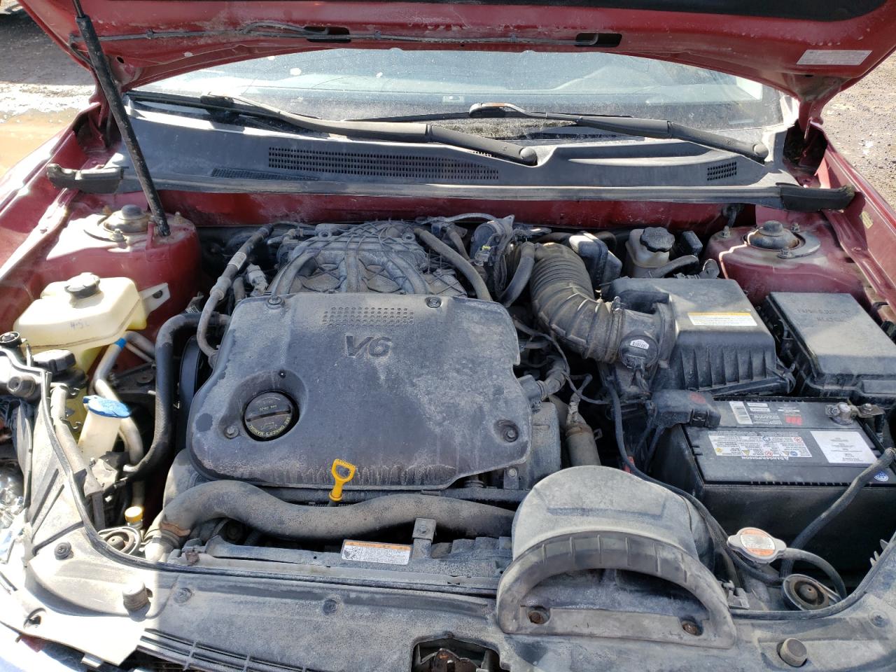 Photo 7 from auction – 2010 KIA OPTIMA LX with VIN KNAGG4A49A5385451