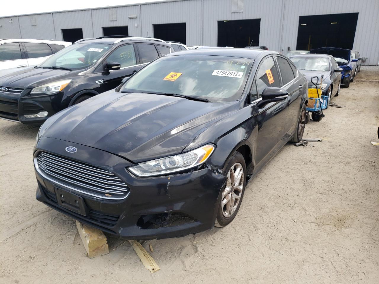 Photo 2 from auction – 2016 FORD FUSION SE with VIN 3FA6P0H72GR170223