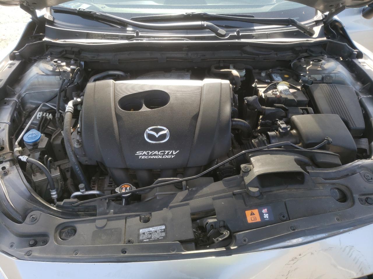 Photo 7 from auction – 2015 MAZDA 6 TOURING with VIN JM1GJ1V50F1204306