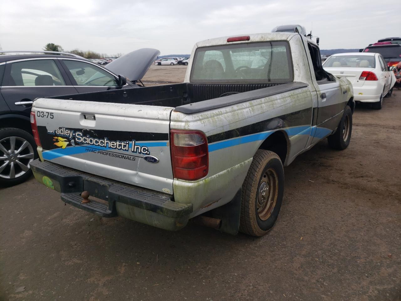 Photo 4 from auction – 2003 FORD RANGER with VIN 1FTYR10D63TA35176