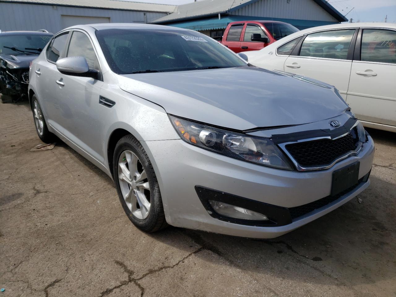 KIA OPTIMA EX 2013 with VIN 5XXGN4A74DG250963 - Photo from auction