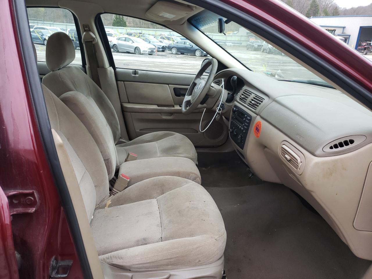 Photo 5 from auction – 2005 MERCURY SABLE GS with VIN 1MEFM50245A629676