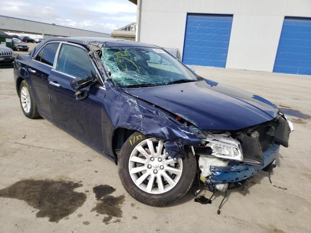 CHRYSLER 300 2014 with VIN 2C3CCAAG9EH232593 - Photo from auction