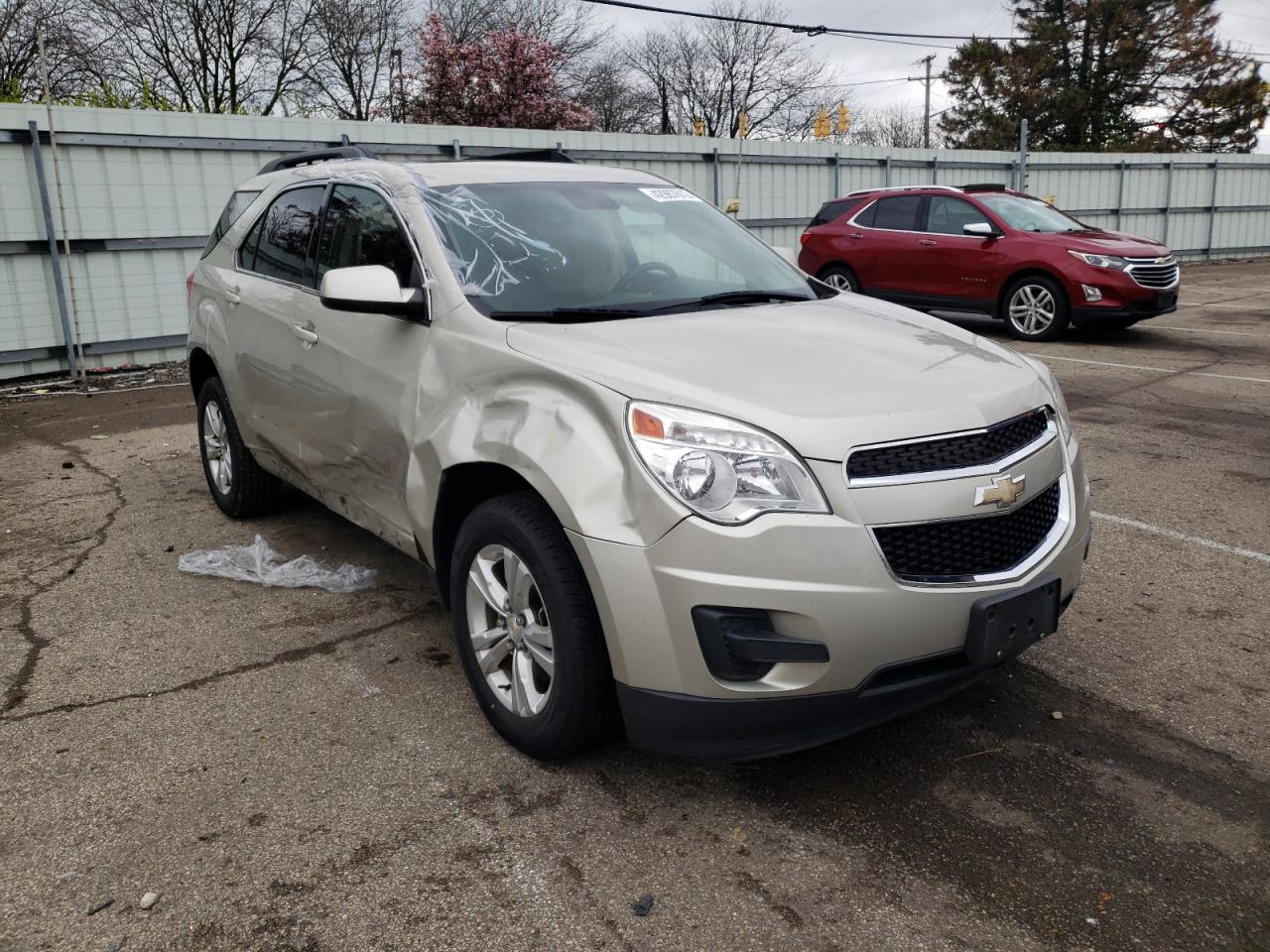 CHEVROLET EQUINOX LT 2015 with VIN 2GNALBEK7F6172065 - Photo from auction