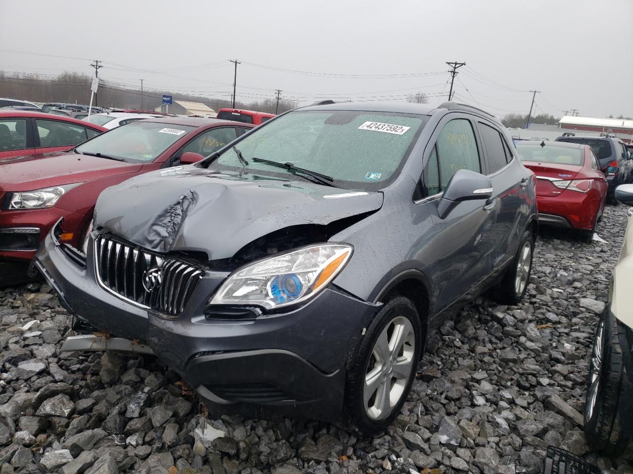 Photo 2 from auction – 2015 BUICK ENCORE with VIN KL4CJESB5FB177348