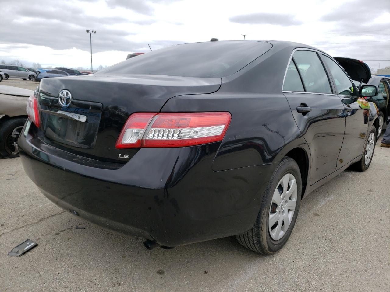 Photo 4 from auction – 2011 TOYOTA CAMRY BASE with VIN 4T4BF3EK4BR136910