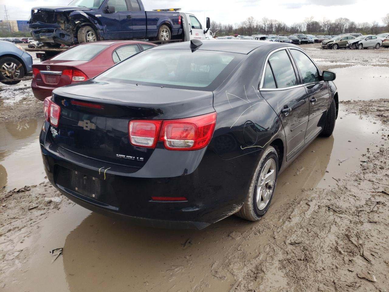 Photo 4 from auction – 2015 CHEVROLET MALIBU LS with VIN 1G11B5SL5FF106901