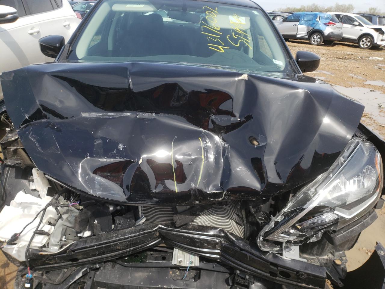 Photo 7 from auction – 2019 NISSAN SENTRA with VIN 3N1AB7AP7KY431045