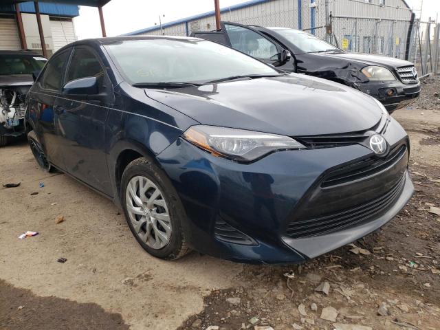TOYOTA COROLLA L 2019 with VIN 2T1BURHE6KC176433 - Photo from auction