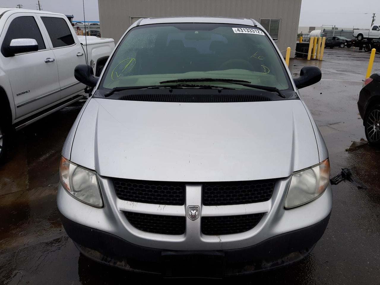 Photo 9 from auction – 2002 DODGE CARAVAN SE with VIN 1B4GP25392B585593